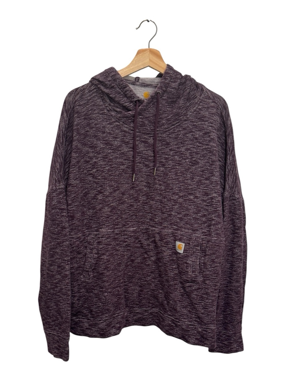 Carhartt Relaxed Fit Purple Hoodie XXL Orig $59 Workwear Streetwear